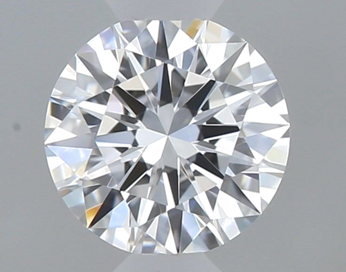 0.33 carat D-VVS1 Excellent cut Natūralus Round Deimantas (1)