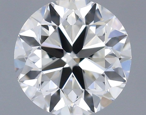 0.4 carat H-VVS1 Very Good cut Natūralus Round Deimantas (1)