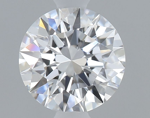 0.55 carat D-VVS2 Excellent cut Natūralus Round Deimantas (1)