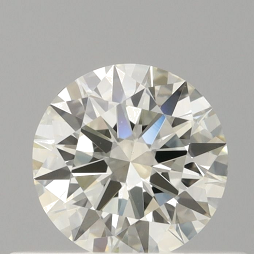 0.42 carat K-VS1 Excellent cut Natūralus Round Deimantas (1)