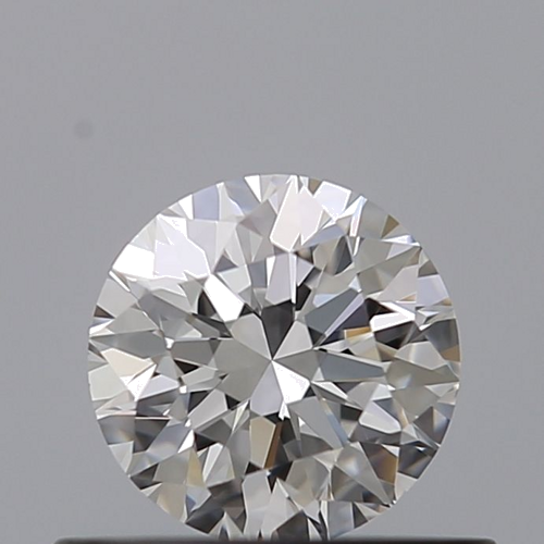 0.46 carat D-IF Excellent cut Natūralus Round Deimantas (1)