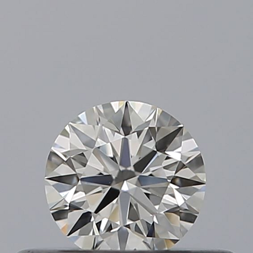 0.26 carat G-VVS2 Excellent cut Natūralus Round Deimantas (1)