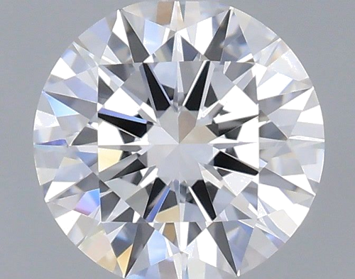 0.57 carat D-VVS1 Excellent cut Natūralus Round Deimantas (1)