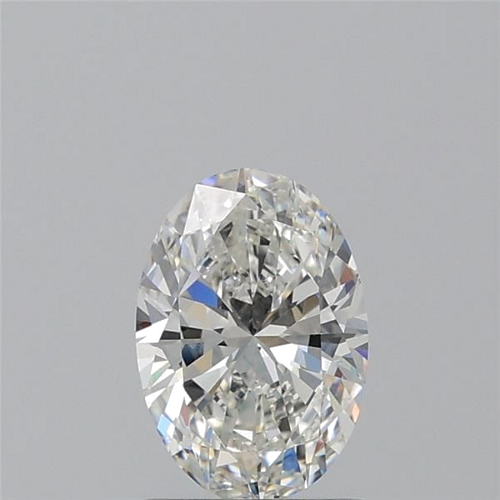 1.01 carat H-VVS1 Natūralus Oval Deimantas (1)