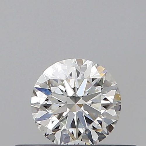 0.31 carat H-SI1 Very Good cut Natūralus Round Deimantas (1)