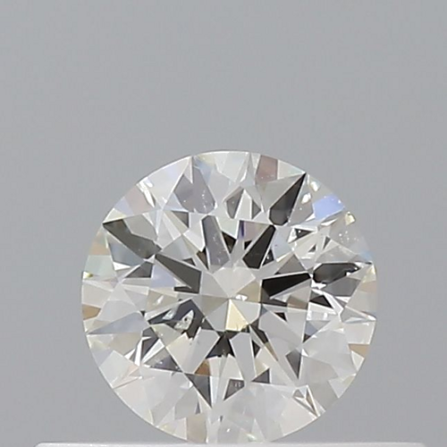 0.31 carat I-SI2 Excellent cut Natūralus Round Deimantas (1)