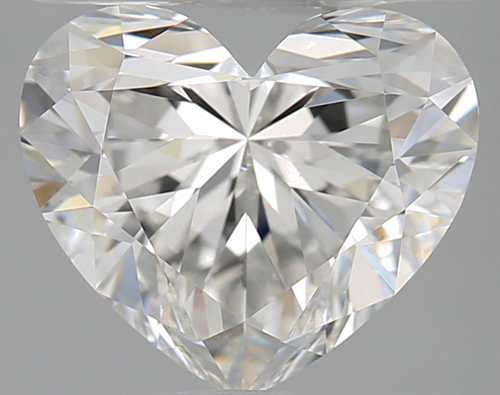 1.51 carat H-VVS1 Natūralus Heart Deimantas (1)