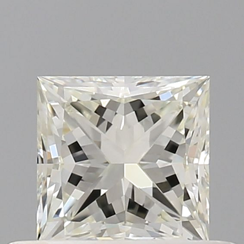 0.51 carat K-VVS1 Natūralus Princess Deimantas (1)