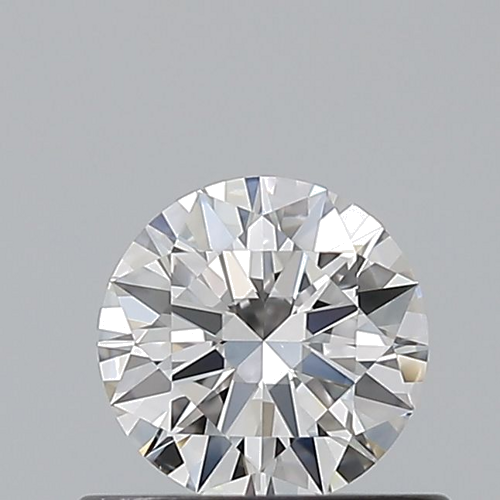 0.5 carat F-VS2 Excellent cut Natūralus Round Deimantas (1)