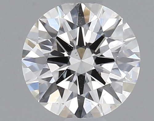 0.4 carat F-SI1 Excellent cut Natūralus Round Deimantas (1)