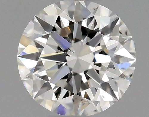 0.3 carat H-SI1 Excellent cut Natūralus Round Deimantas (1)