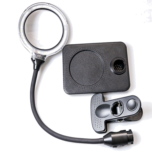 Desktop Magnifying Glass Lamp 5x, 10x (2)