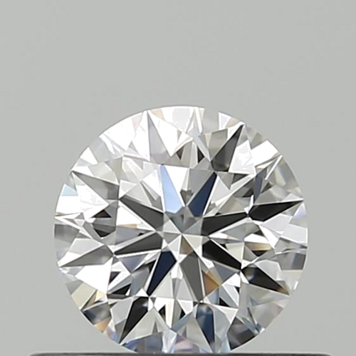 0.43 carat D-VVS1 Excellent cut Natūralus Round Deimantas (1)