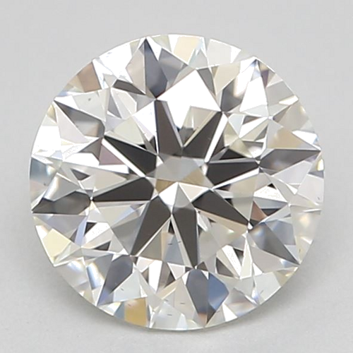0.72 carat I-VS2 Excellent cut Natūralus Round Deimantas (1)