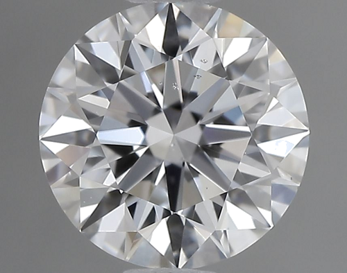0.72 carat D-SI1 Excellent cut Natūralus Round Deimantas (1)