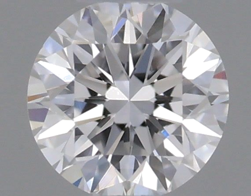 0.17 carat D-VVS1 Very Good cut Natūralus Round Deimantas (1)