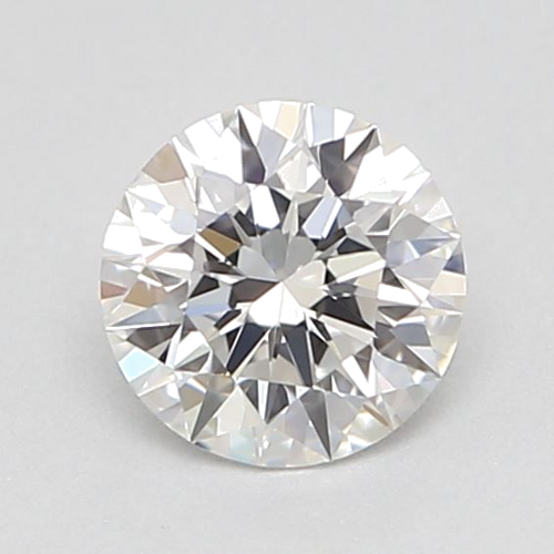 0.3 carat F-VVS1 Excellent cut Natūralus Round Deimantas (1)