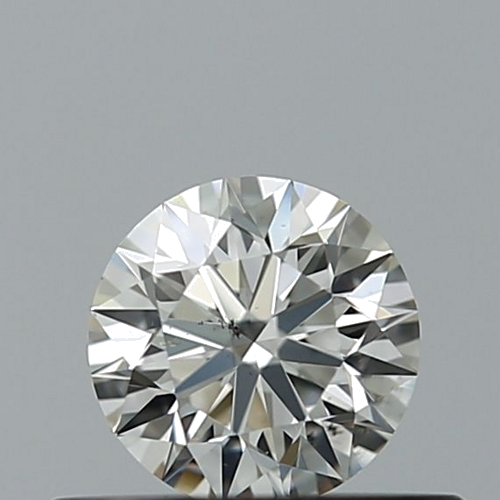 0.31 carat I-SI1 Excellent cut Natūralus Round Deimantas (1)