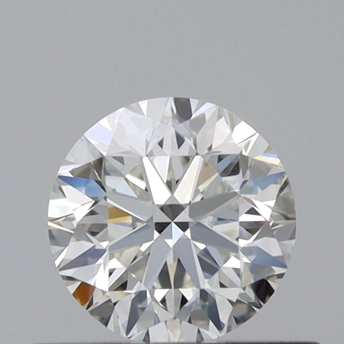 0.5 carat G-VVS2 Very Good cut Natūralus Round Deimantas (1)