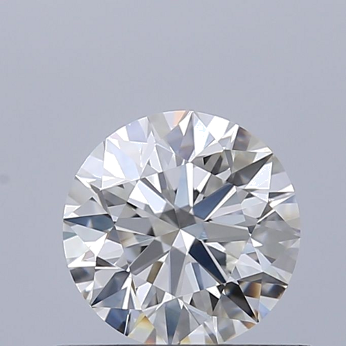 0.6 carat G-VVS2 Excellent cut Natūralus Round Deimantas (1)