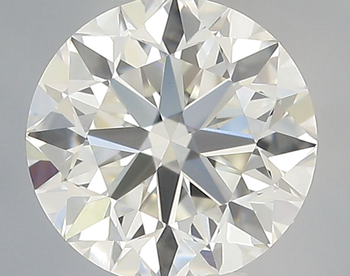 0.71 carat H-VVS2 Very Good cut Natūralus Round Deimantas (1)