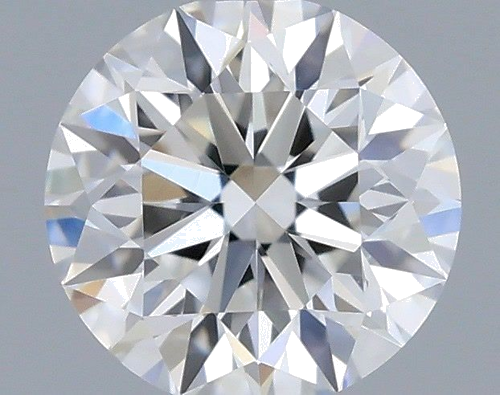 0.38 carat E-VS1 Excellent cut Natūralus Round Deimantas (1)