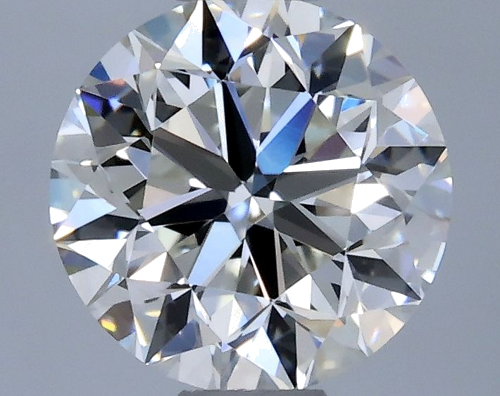 0.7 carat I-VS1 Very Good cut Natūralus Round Deimantas (1)