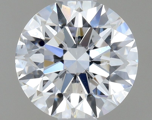 0.35 carat E-VS2 Excellent cut Natūralus Round Deimantas (1)