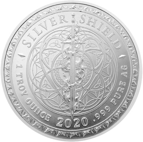 1 oz Trump JAV 2020 sidabrinė moneta (2)