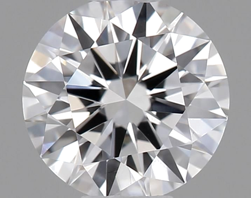 0.33 carat D-VVS1 Excellent cut Natūralus Round Deimantas (1)