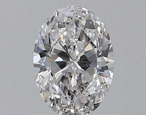 0.7 carat D-SI2 Natūralus Oval Deimantas (1)