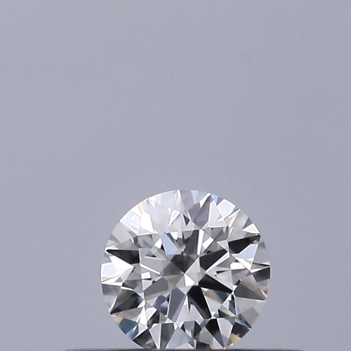 0.18 carat E-VVS2 Excellent cut Natūralus Round Deimantas (1)