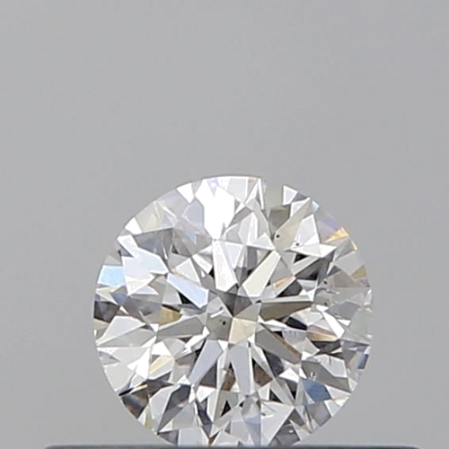 0.3 carat D-SI2 Excellent cut Natūralus Round Deimantas (1)