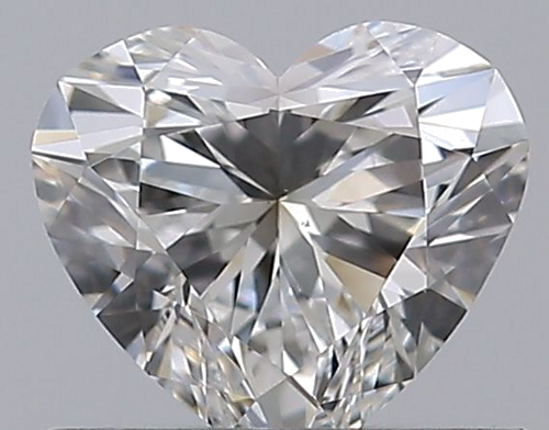 0.48 carat G-VS1 Natūralus Heart Deimantas (1)