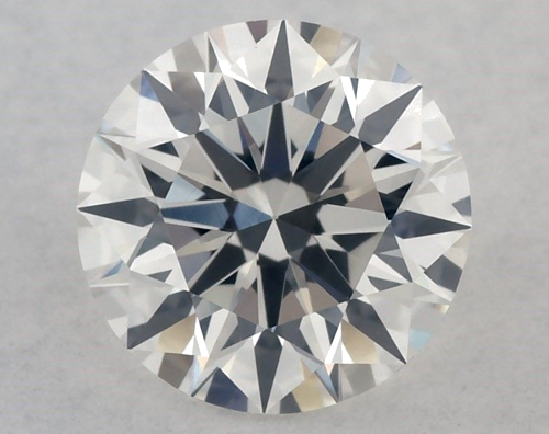 0.71 carat F-SI2 Excellent cut Natūralus Round Deimantas (1)