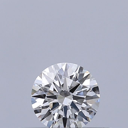 0.25 carat D-VVS1 Excellent cut Natūralus Round Deimantas (1)