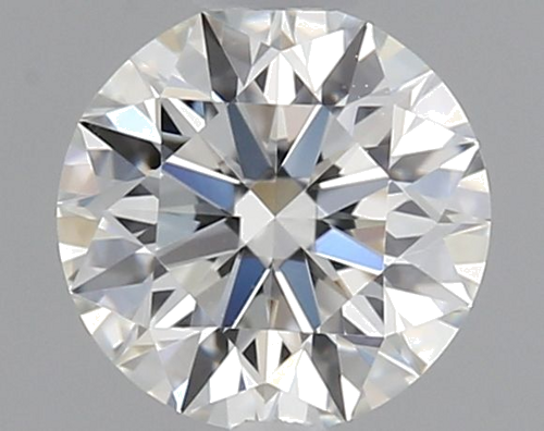 0.41 carat H-VVS2 Excellent cut Natūralus Round Deimantas (1)