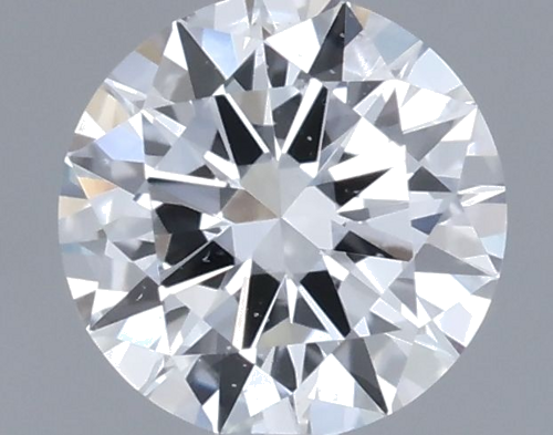 0.3 carat E-SI1 Excellent cut Natūralus Round Deimantas (1)