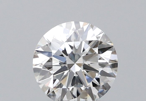 0.3 carat F-VVS2 Excellent cut Natūralus Round Deimantas (1)