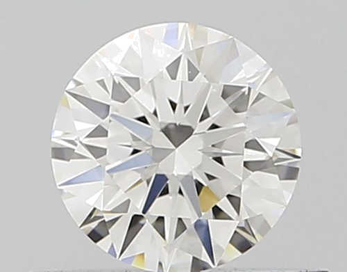 0.41 carat H-VVS1 Excellent cut Natūralus Round Deimantas (1)