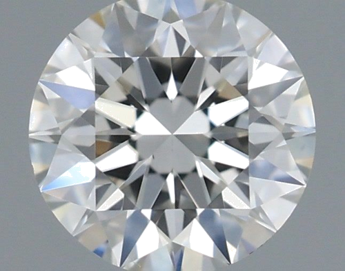 0.51 carat I-VS1 Excellent cut Natūralus Round Deimantas (1)