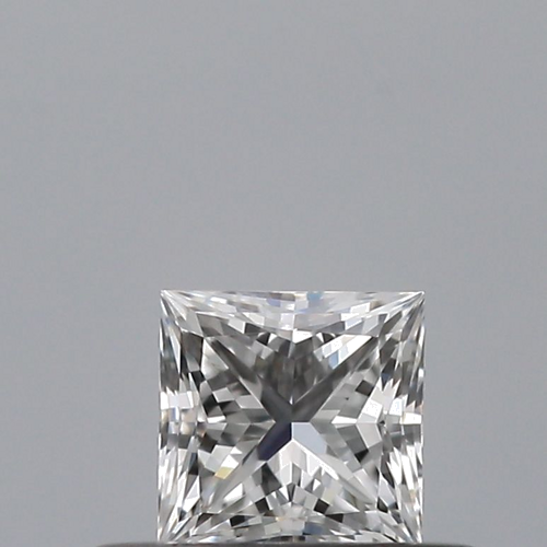 0.3 carat E-VVS1 Natūralus Princess Deimantas (1)