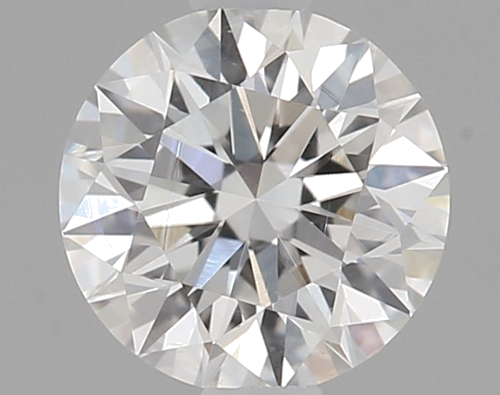 0.37 carat F-SI1 Excellent cut Natūralus Round Deimantas (1)