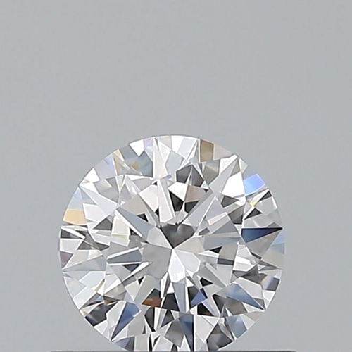 0.5 carat D-VVS1 Excellent cut Natūralus Round Deimantas (1)