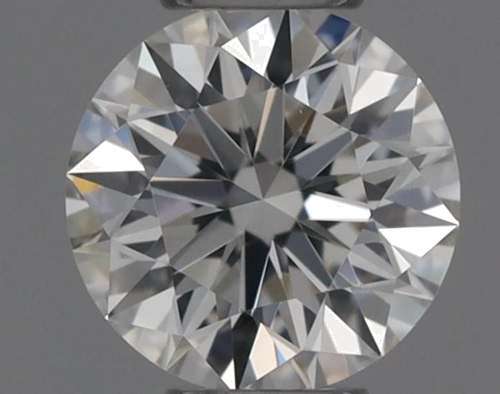 0.24 carat G-VVS1 Excellent cut Natūralus Round Deimantas (1)