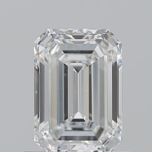 1.01 carat F-VS2 Natūralus Emerald Deimantas (1)