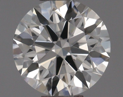 0.37 carat J-VS2 Excellent cut Natūralus Round Deimantas (1)