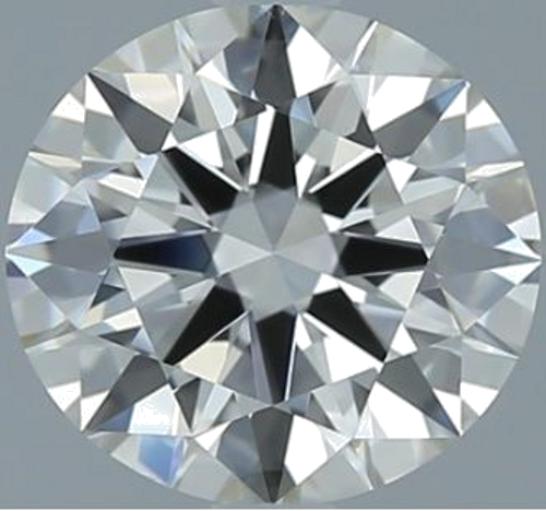 1.51 carat I-VS2 Excellent cut Natūralus Round Deimantas (1)
