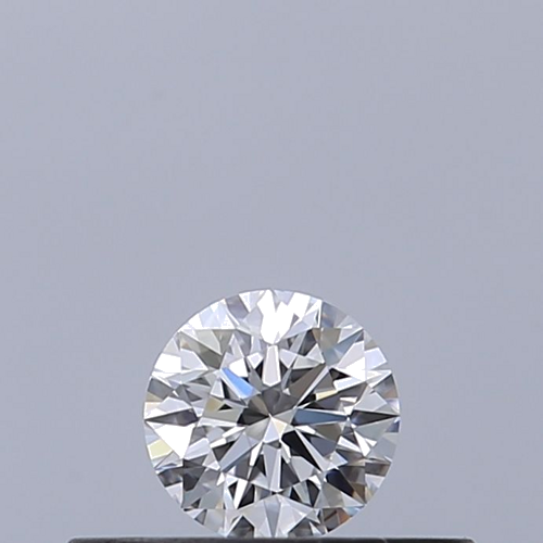 0.19 carat D-VVS1 Excellent cut Natūralus Round Deimantas (1)