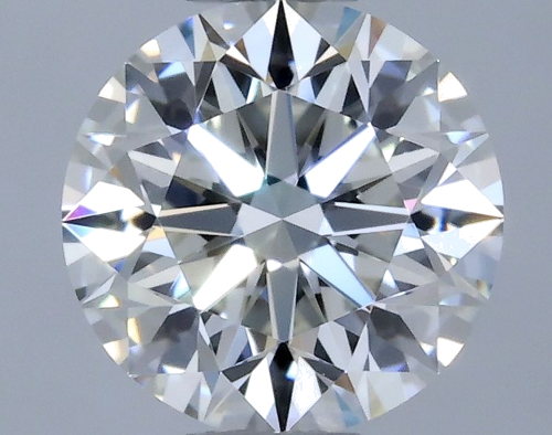 0.54 carat H-IF Excellent cut Natūralus Round Deimantas (1)